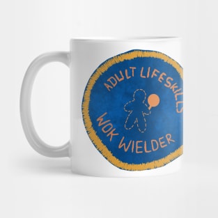 Adult Life Skills Wok Wielder Dan Lewis Badge Mug